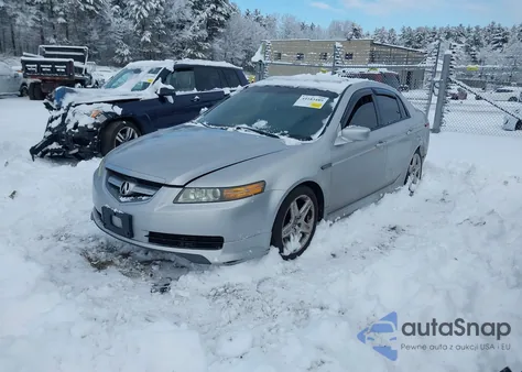 2006 Acura Tl from USA, damaged, VIN 19UUA66246A046171
